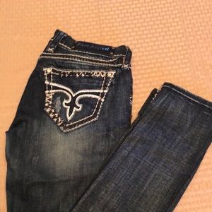 Rock revival skinny jean